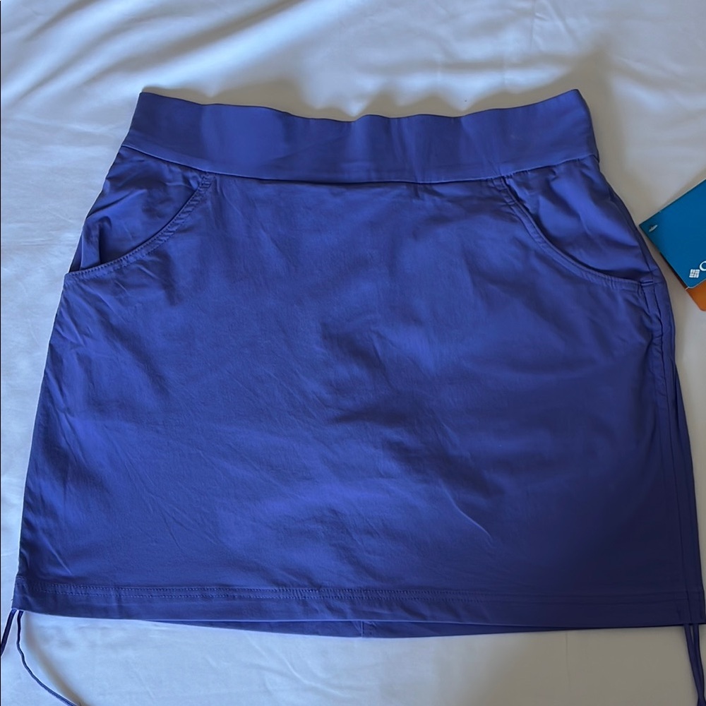 Columbia Vibrant Purple Skirt with Side Pockets - Picture 2 of 10